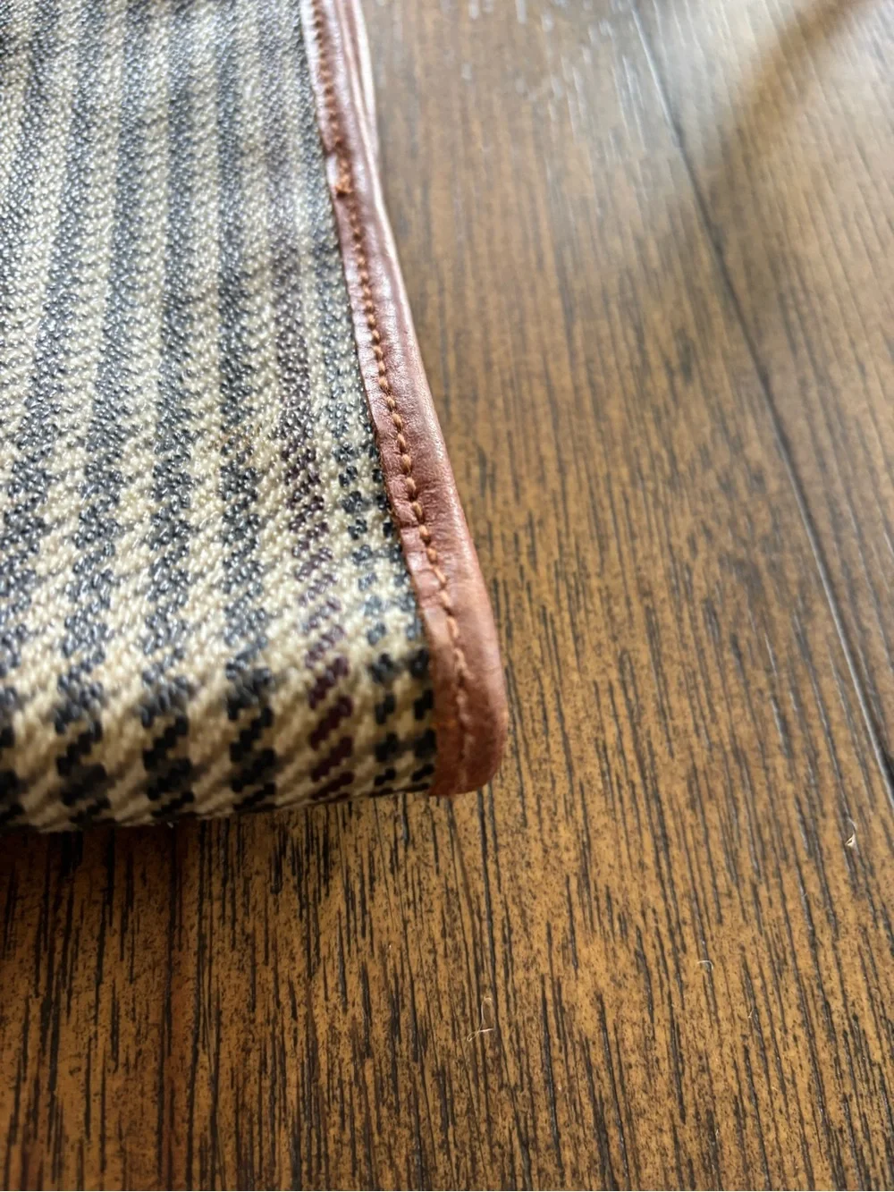 Polo Ralph Lauren Plaid Garment Bag